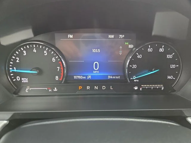 Used 2022 Blue Ford XLT image 19
