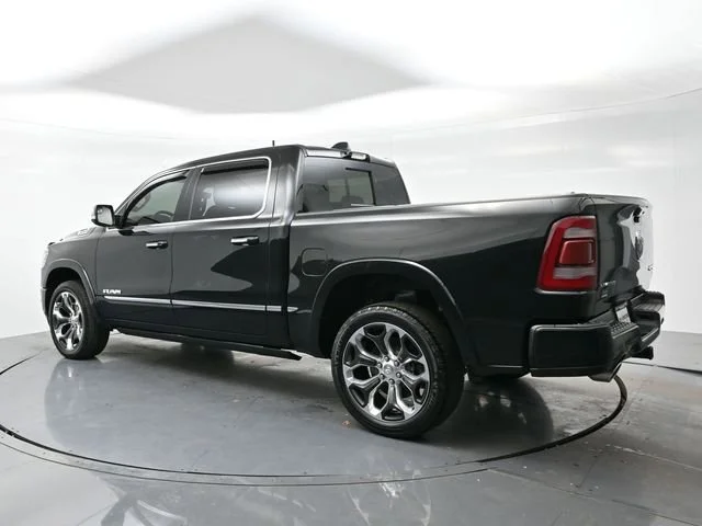 Used 2022 Diamond Black Cry Ram Limited image 5
