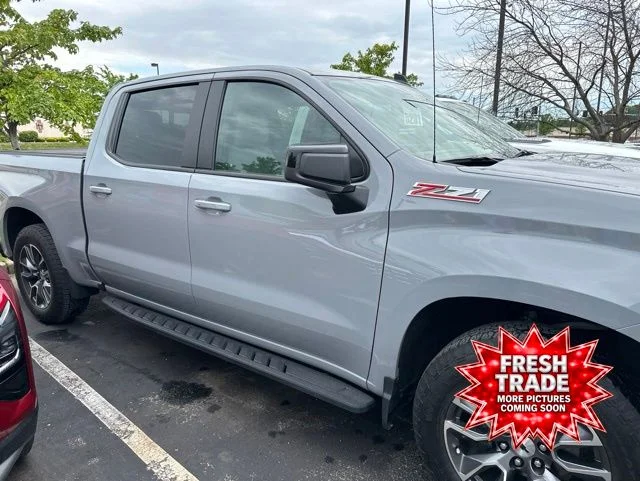 Certified Used 2024 Gray Chevrolet RST image 1