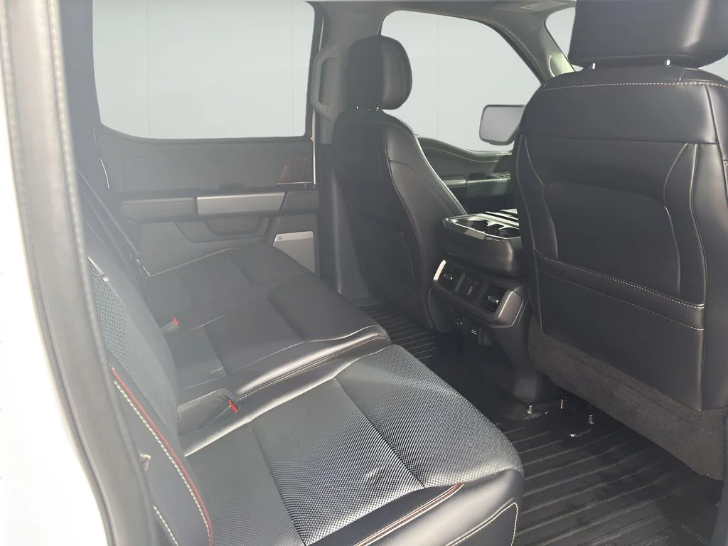 Used 2021 Oxford White Ford LARIAT image 18