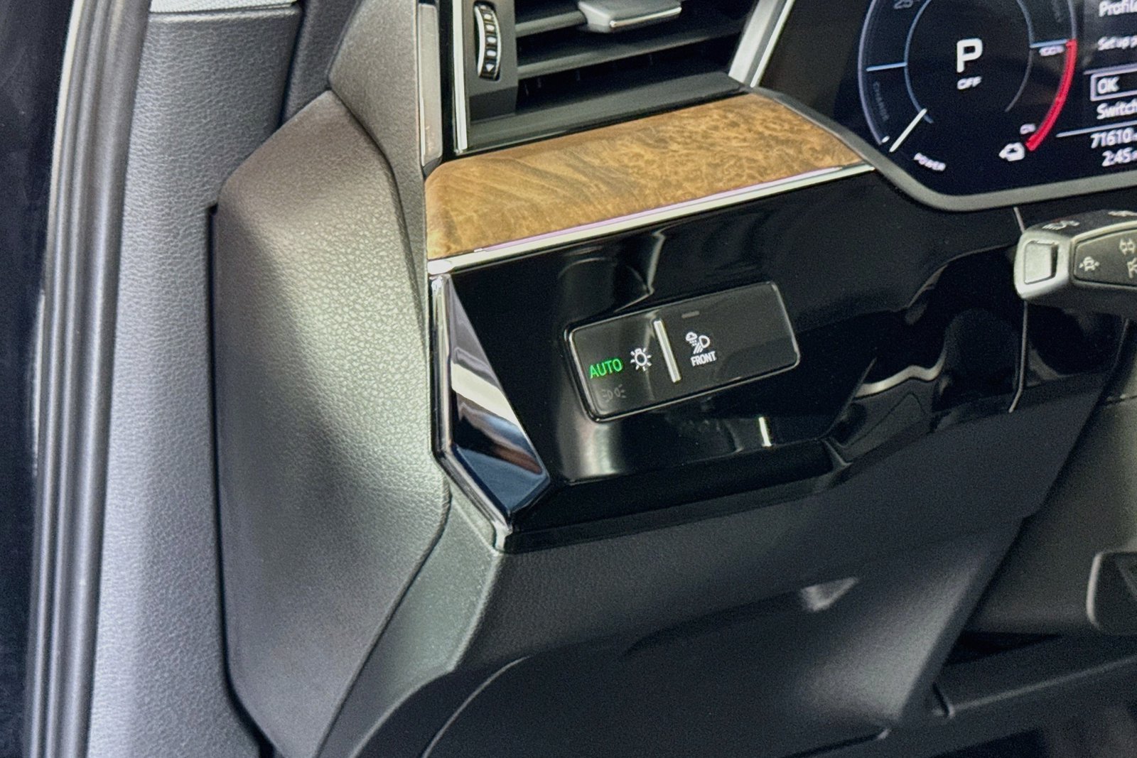 Used 2019 Mythos Black Metallic Audi Prestige image 10