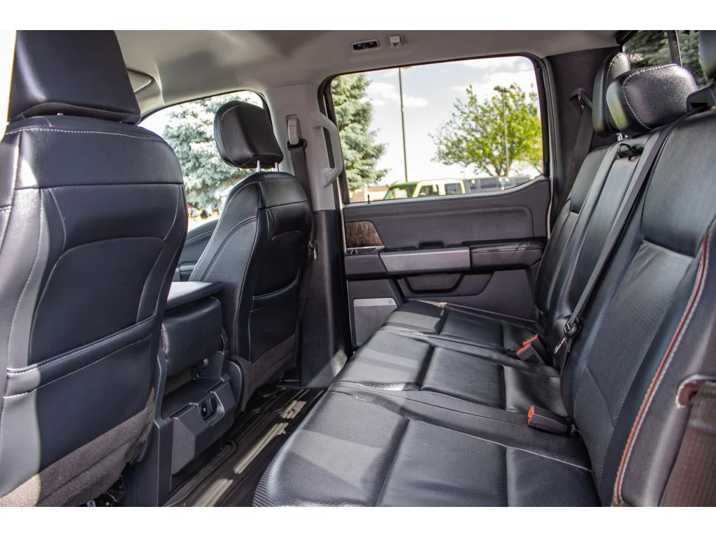 Used 2023 Oxford White Ford LARIAT image 17