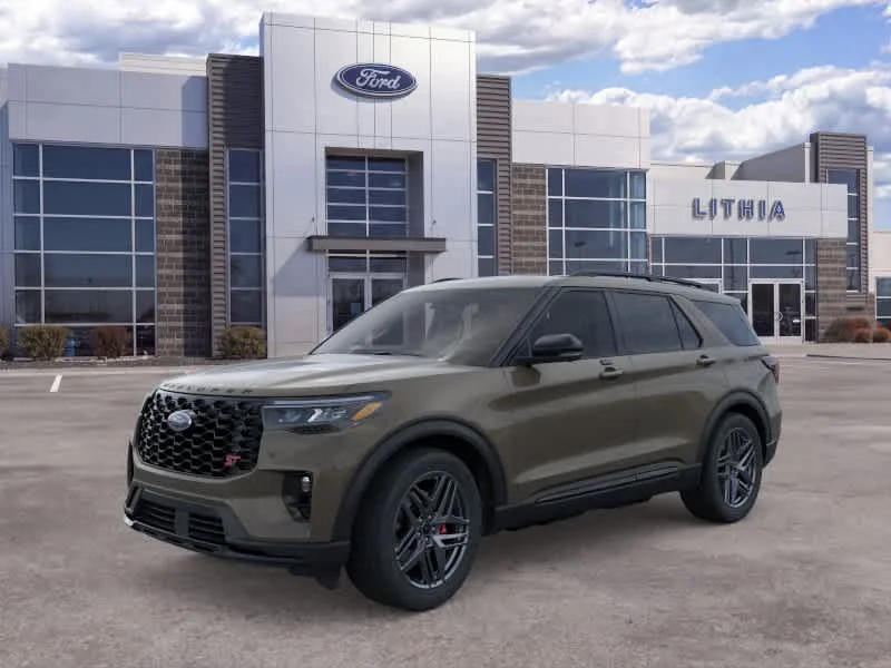 2026 Ford Explorer ST