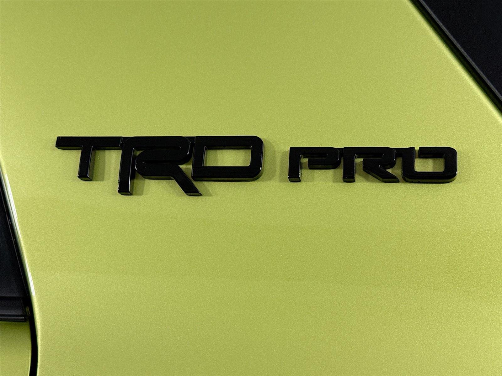Certified Used 2022 Lime Rush Toyota TRD Pro image 15
