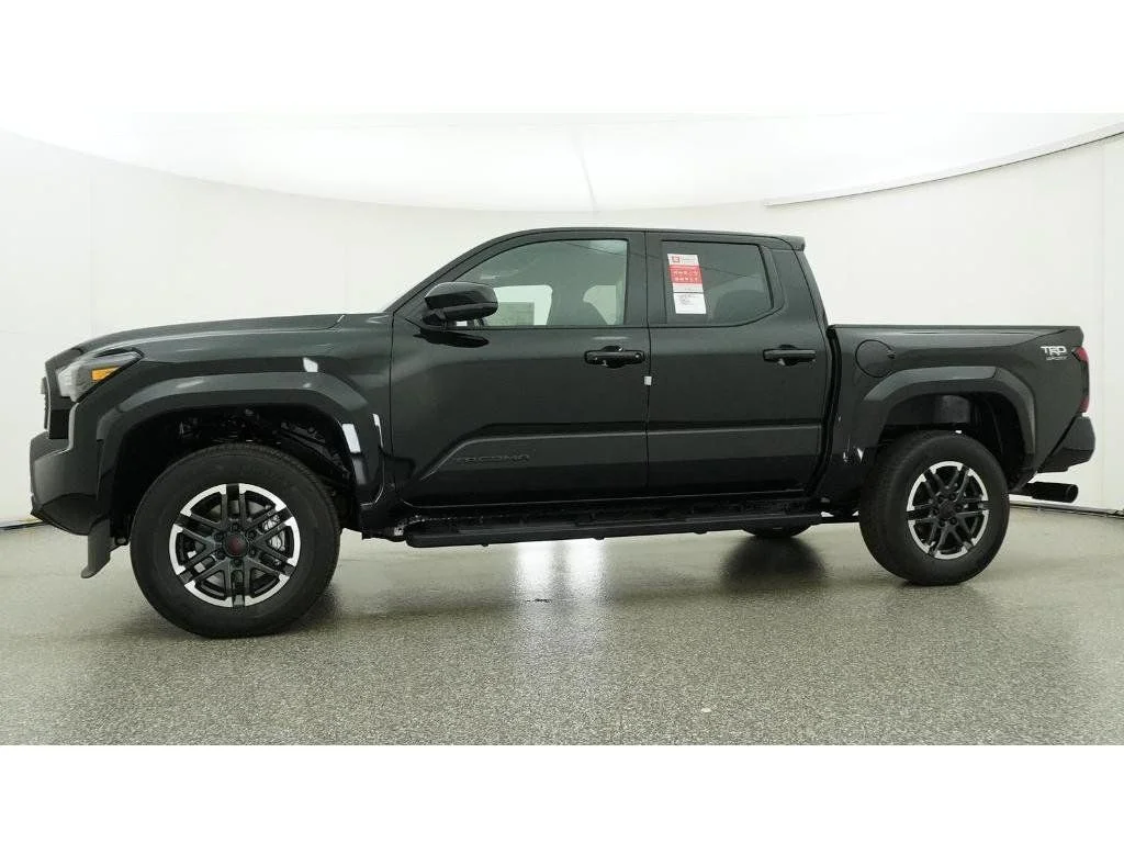 New 2026 Black Toyota TRD Sport image 24