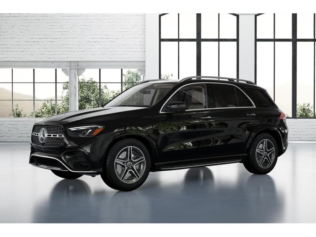 New 2026 Black Mercedes-Benz GLE 350 image 38