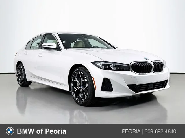 2025 BMW 3 Series 330i xDrive Sedan's photo