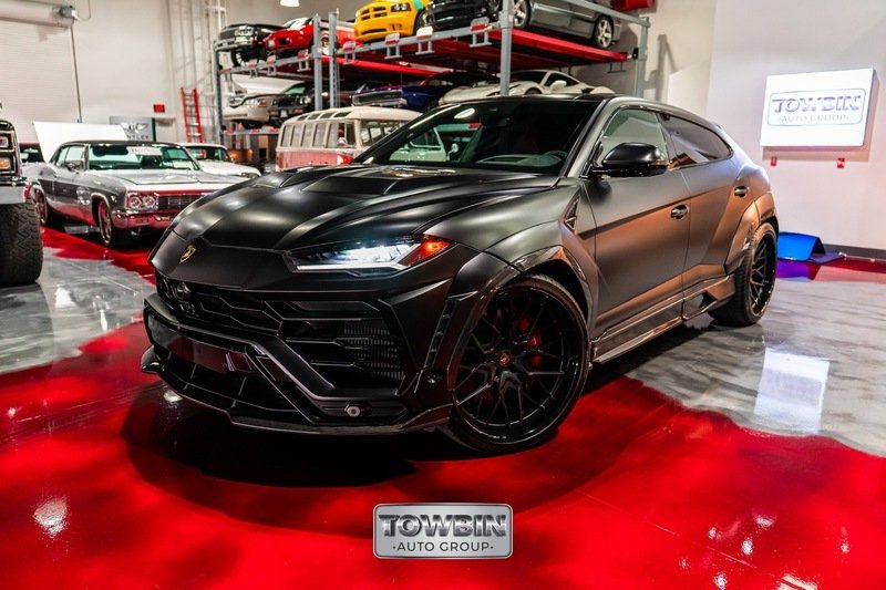 2020 Lamborghini Urus