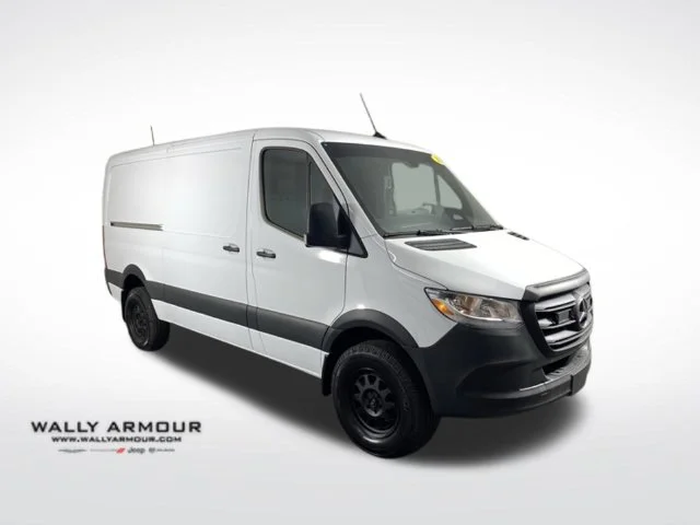 2025 Mercedes-Benz Sprinter Cargo Van