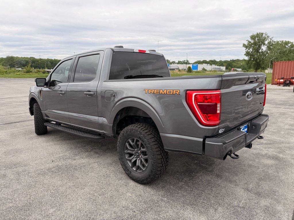 Used 2023 Carbonized Grey Metallic Ford Tremor image 9