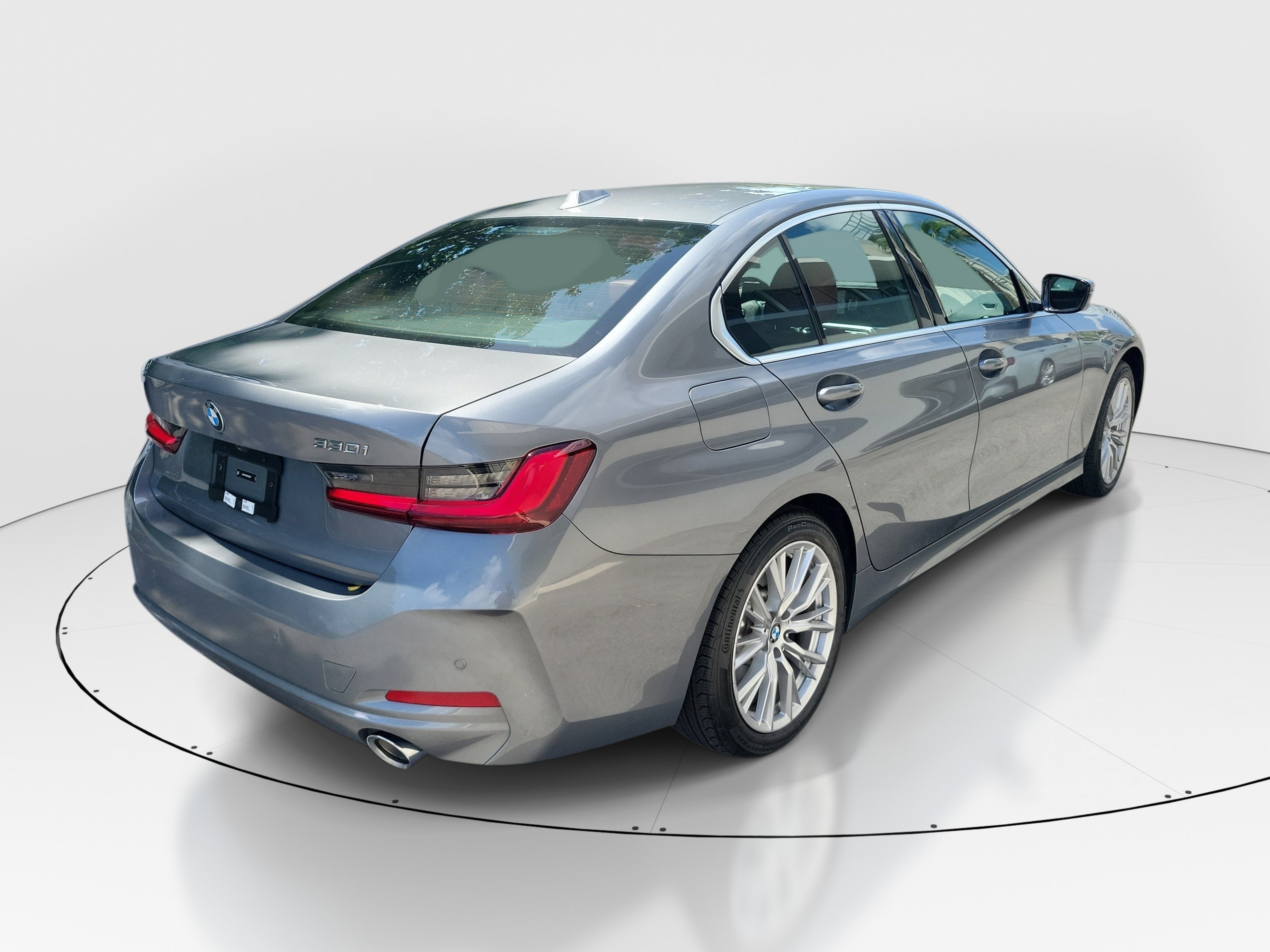 Used 2024 Skyscraper Grey Metallic BMW 330i image 6