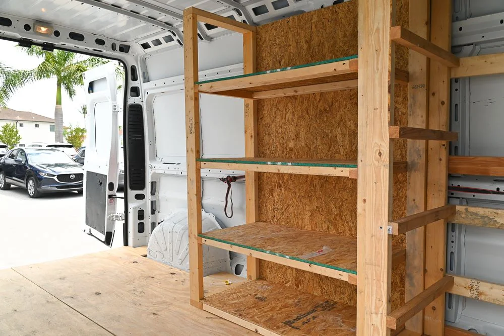 Used 2023 White Ram High Roof image 13