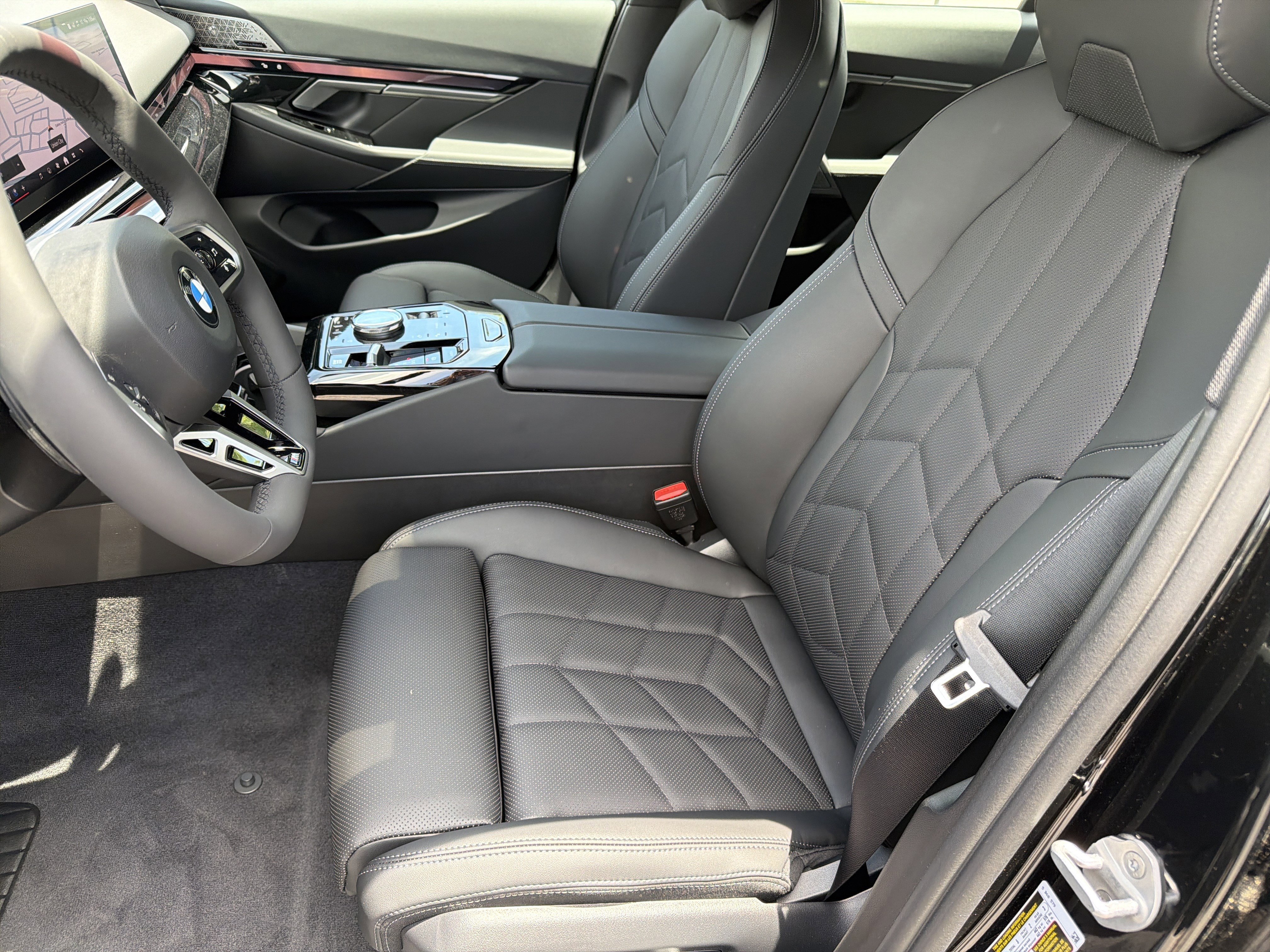 New 2027 Black Sapphire Metallic BMW 530i image 15