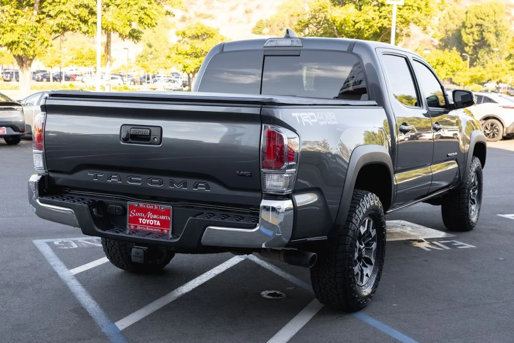 Certified Used 2023 Magnetic Gray Metallic Toyota TRD Off-Road image 5