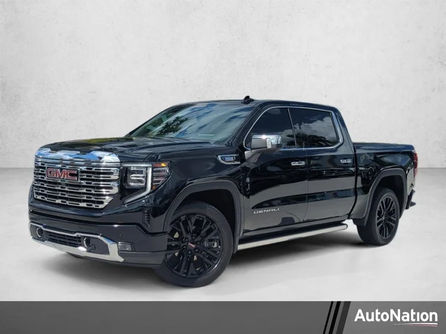 2025 GMC Sierra 1500 Denali