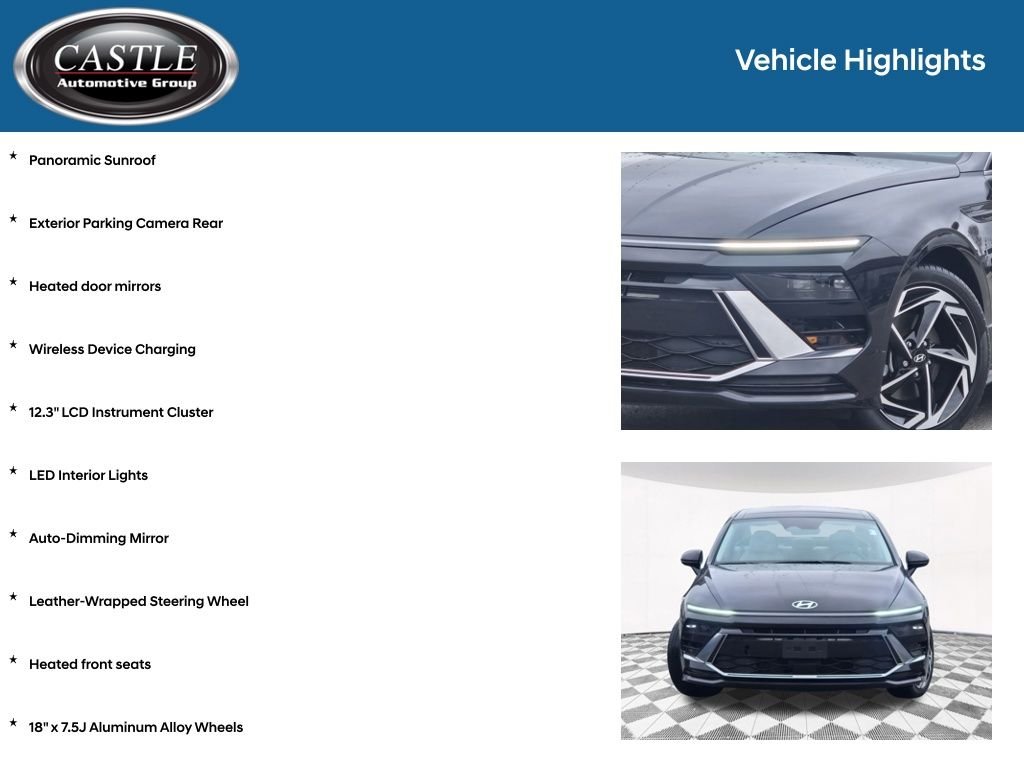 2024 Hyundai Sonata SEL - Photo 8