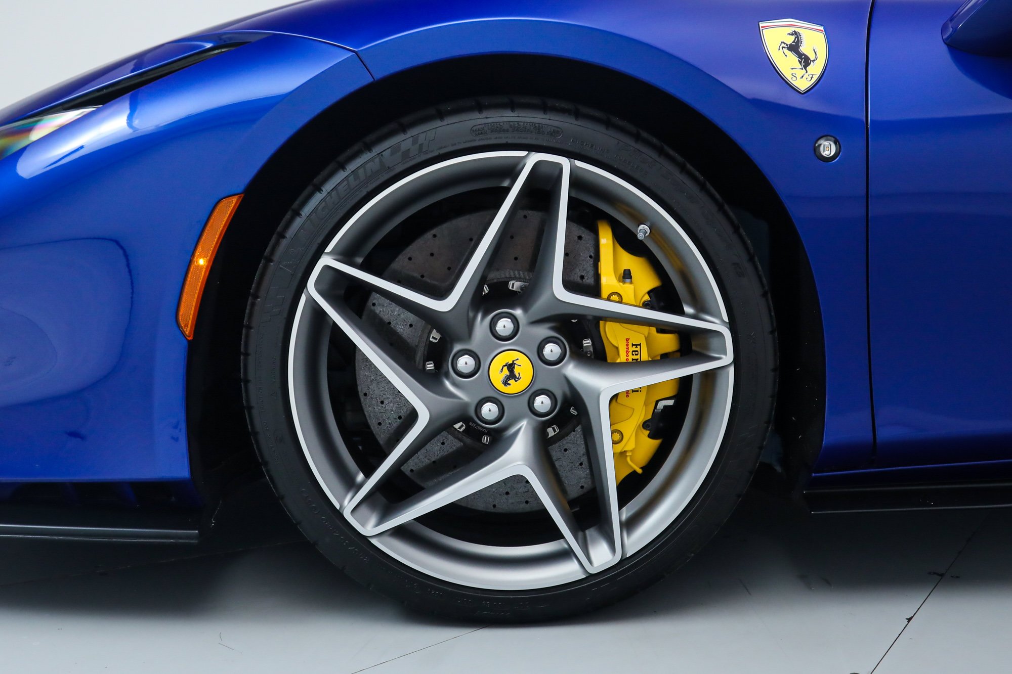 Used 2022 Blue Ferrari  image 39
