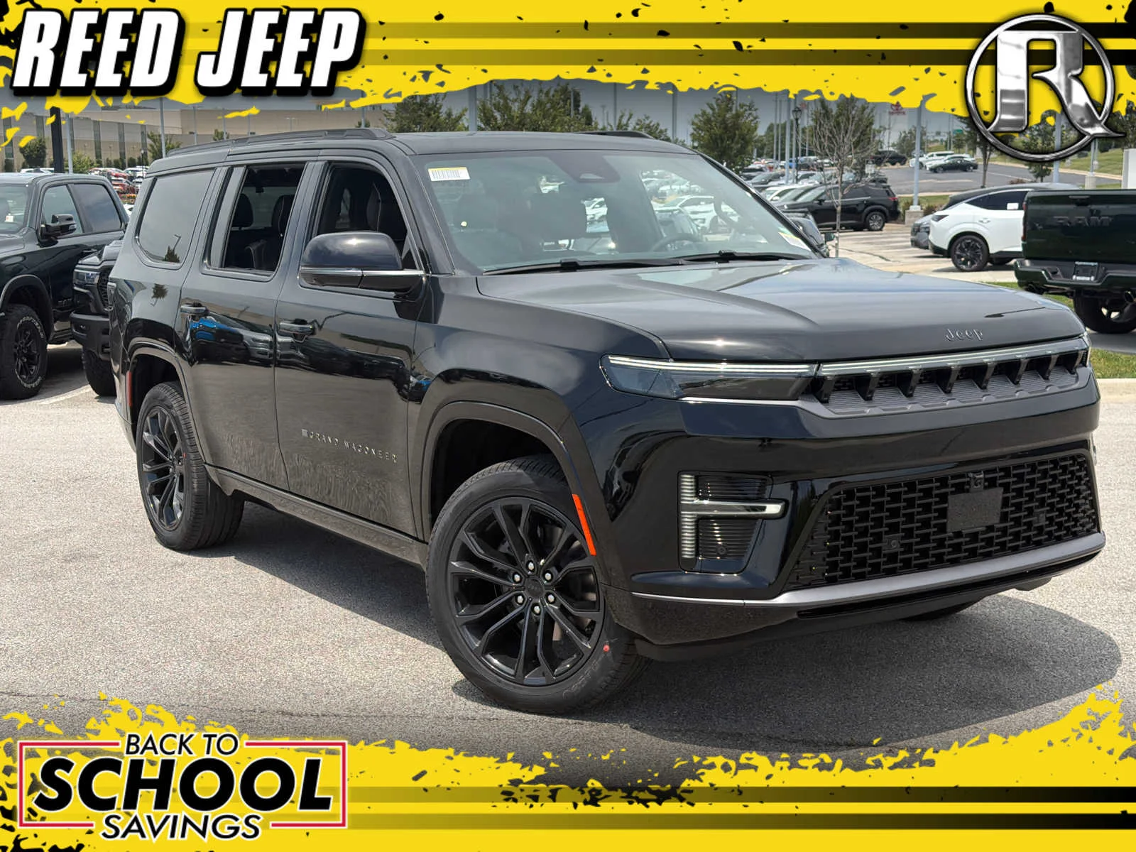 2026 Jeep Grand Wagoneer Summit Reserve