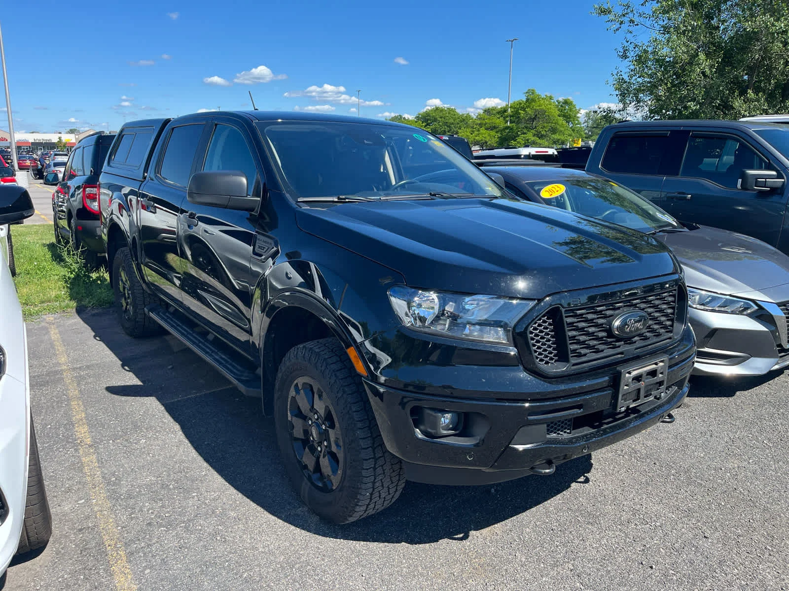 Used 2023 Shadow Black Ford XLT image 2