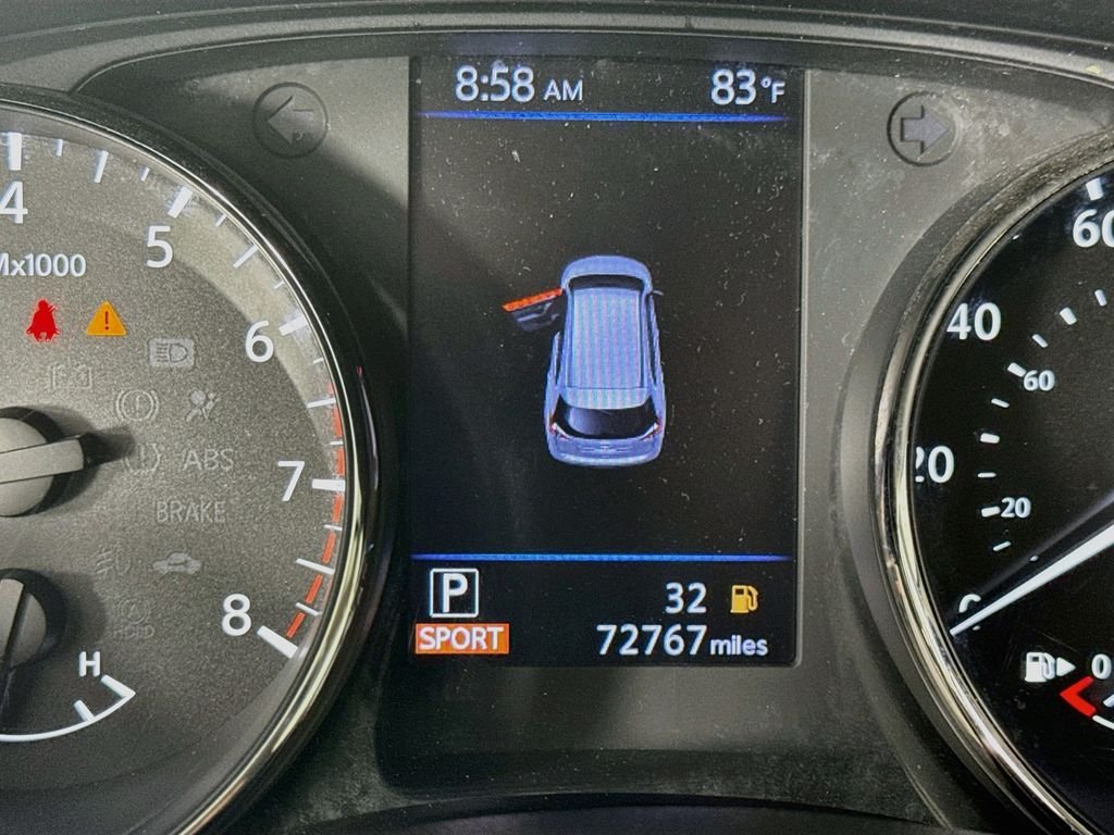 Used 2019 Magnetic Black Pearl Nissan S image 16