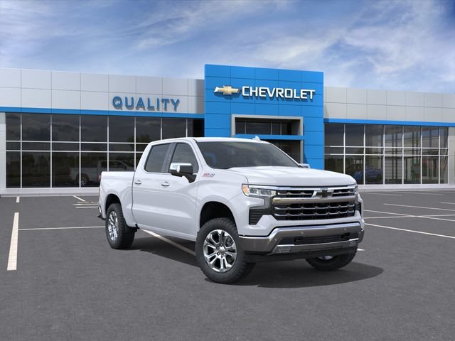 New 2026 Polar White Tricoat Chevrolet LTZ image 1