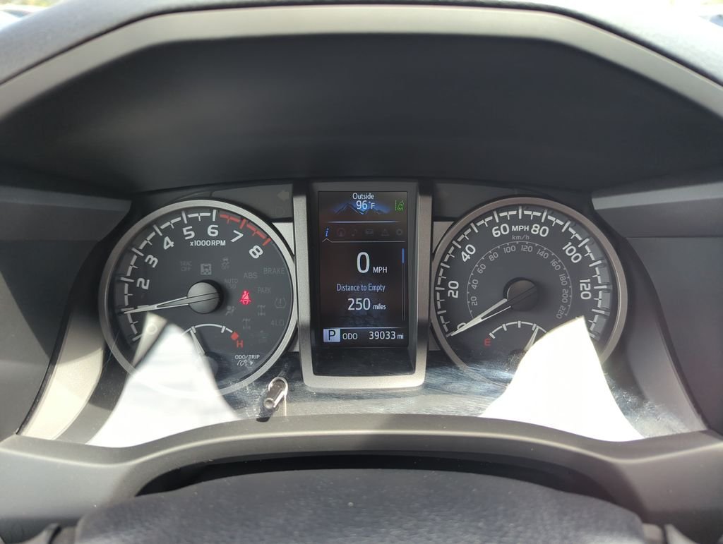 Used 2023 White Toyota TRD Sport image 39