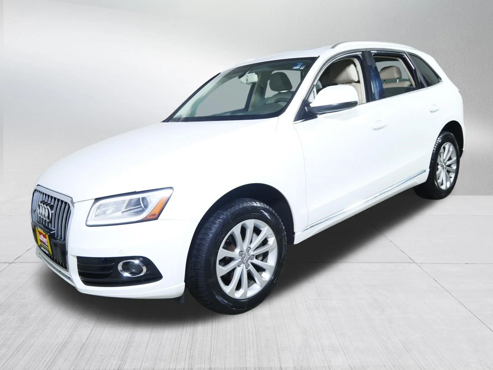 Used 2014 Ibis White Audi Premium Plus image 3