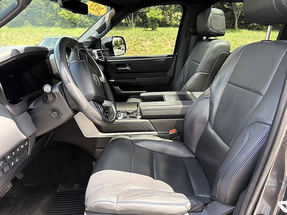 Used 2023 Magnetic Gray Metallic Toyota Platinum image 13