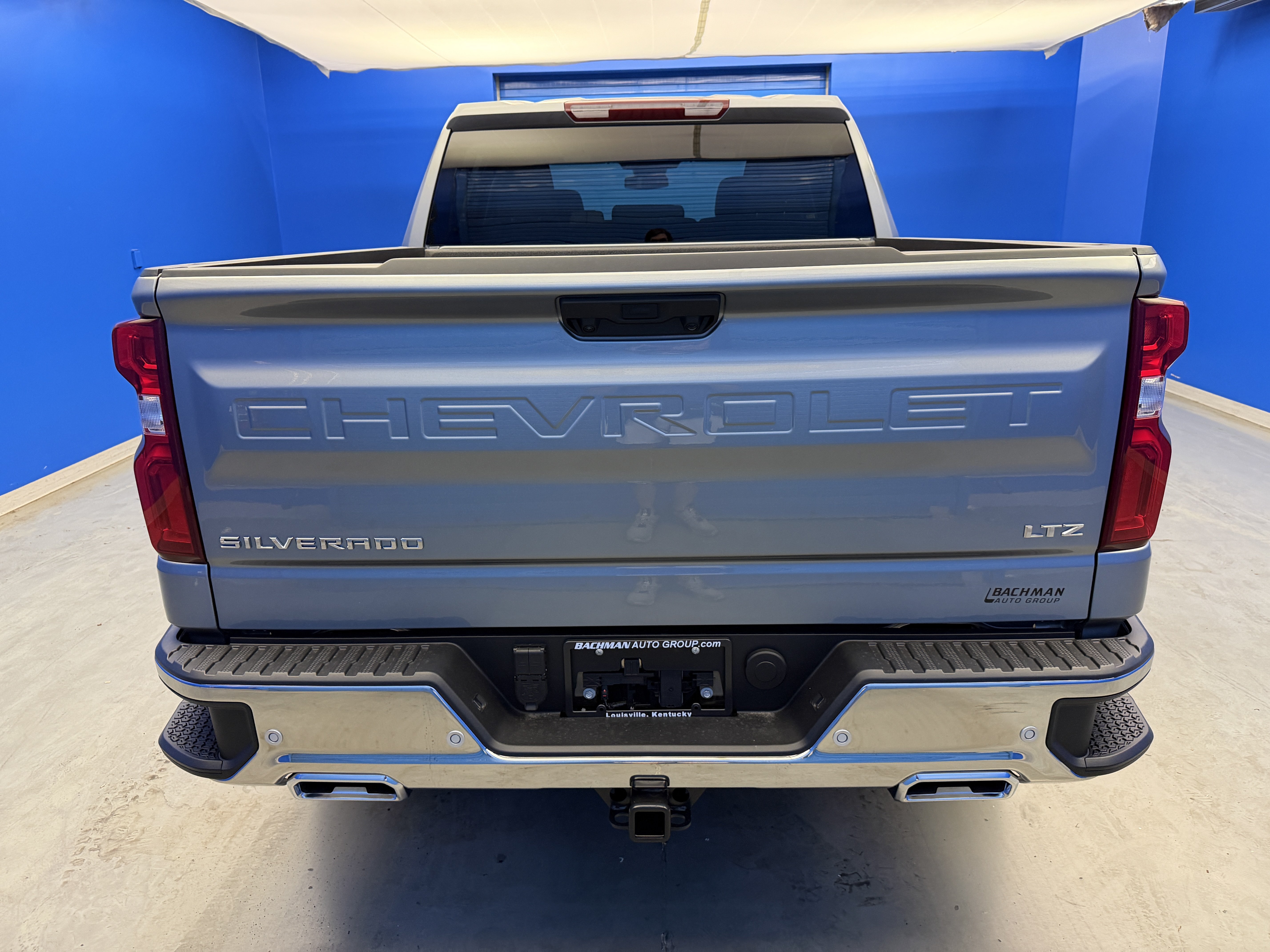 New 2026 Sterling Gray Metallic Chevrolet LTZ image 6