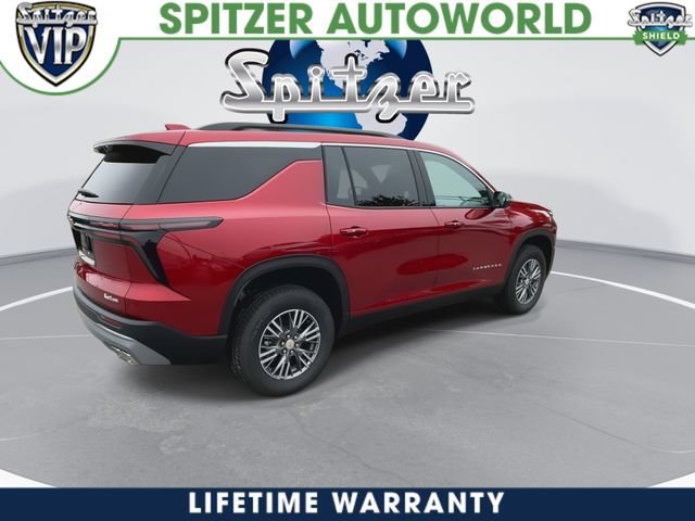 2026 Chevrolet Traverse LT Red at Spitzer Autoworld Chevy Buick GMC Cadillac