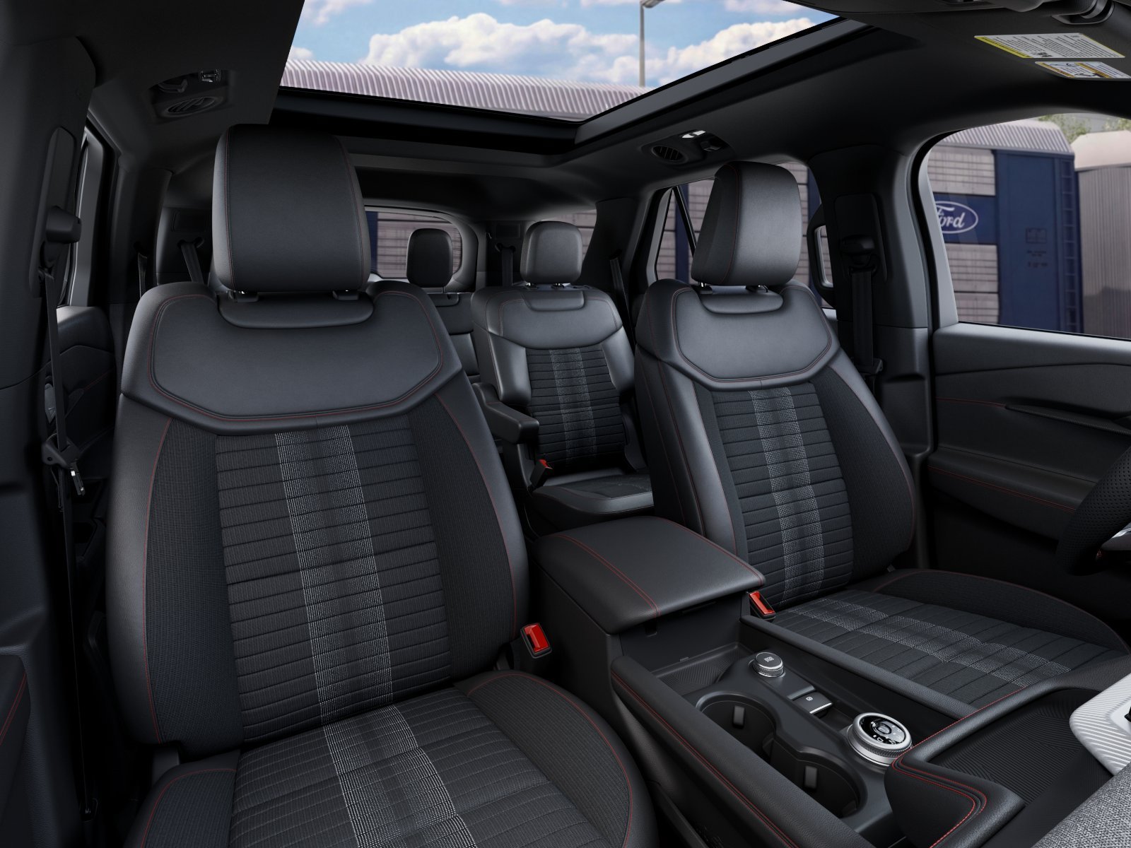 New 2027 Carbonized Gray Metallic Ford ST-Line image 10