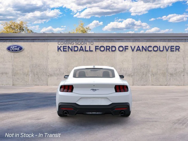 New 2026 White Ford EcoBoost image 5