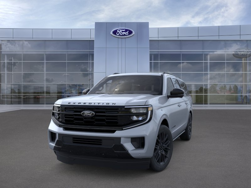 New 2026 Glacier Gray Metallic Tri-Coat Ford Platinum image 3