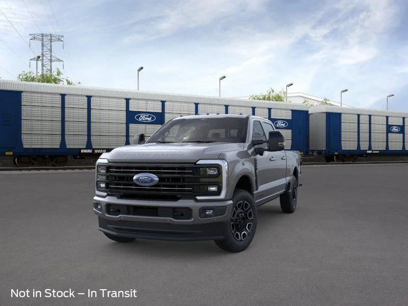 New 2026 Carbonized Gray Metallic Ford F-250® Platinum® image 2