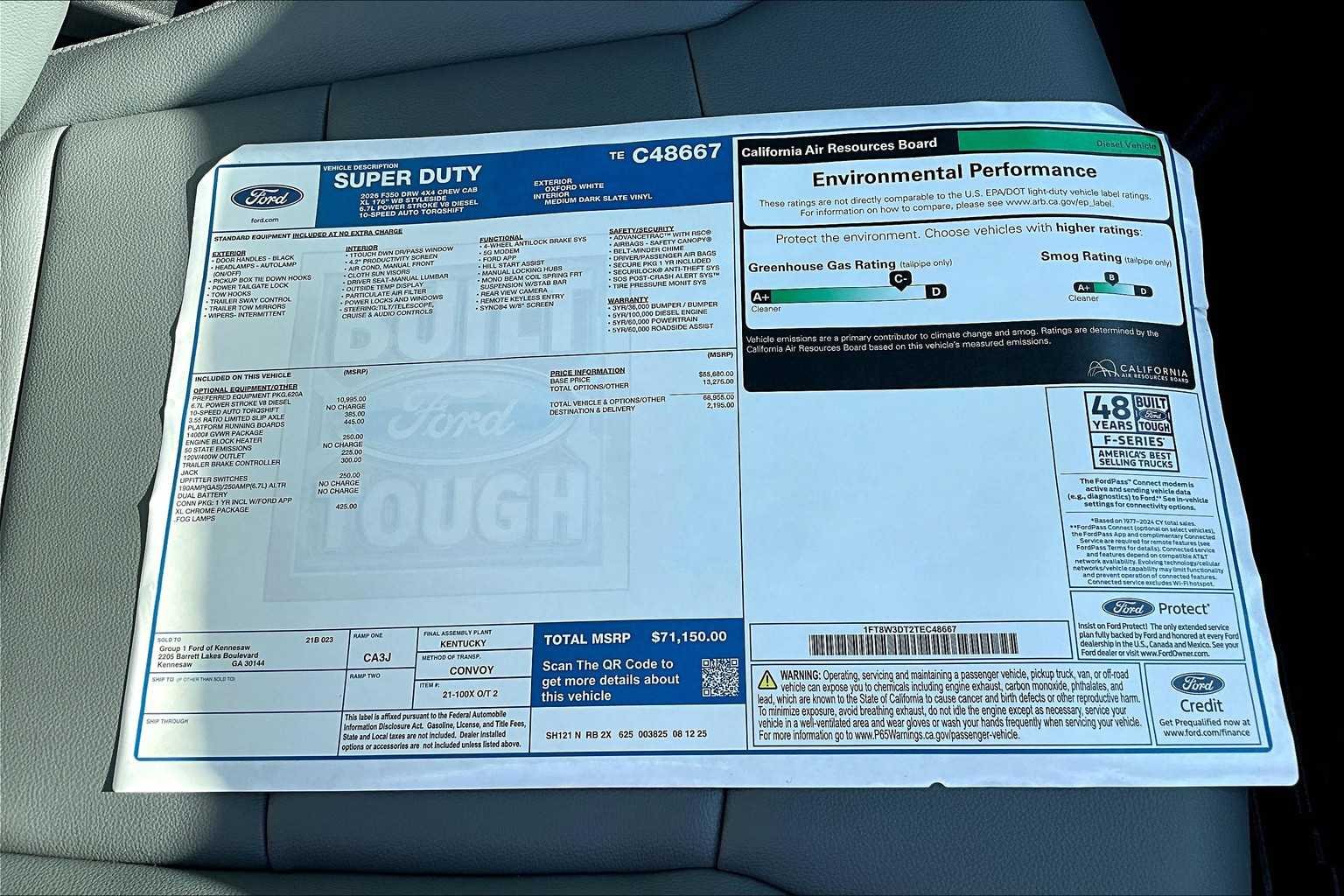 New 2026 Oxford White Ford XL image 17