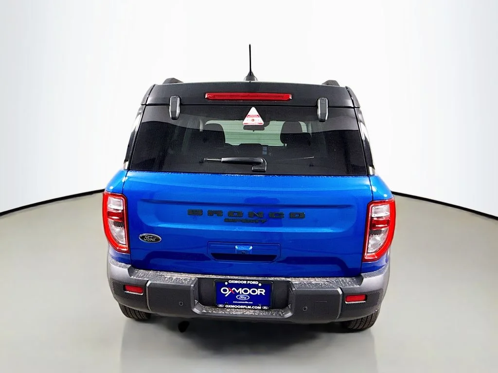 New 2025 Velocity Blue Metallic Ford Big Bend image 6