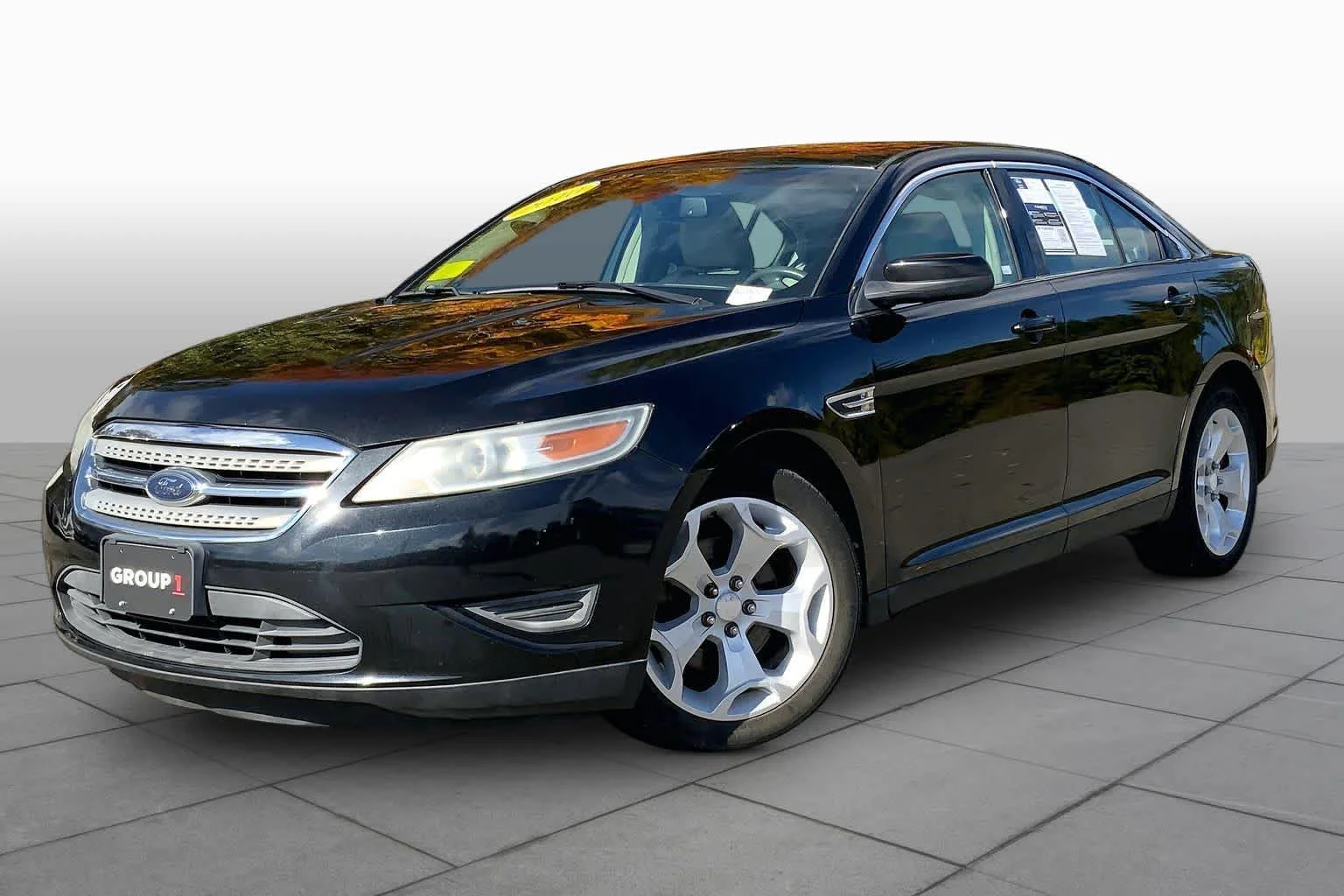 Used 2010 Ford Taurus SEL with VIN 1FAHP2HW8AG100879 for sale in Auburn, MA
