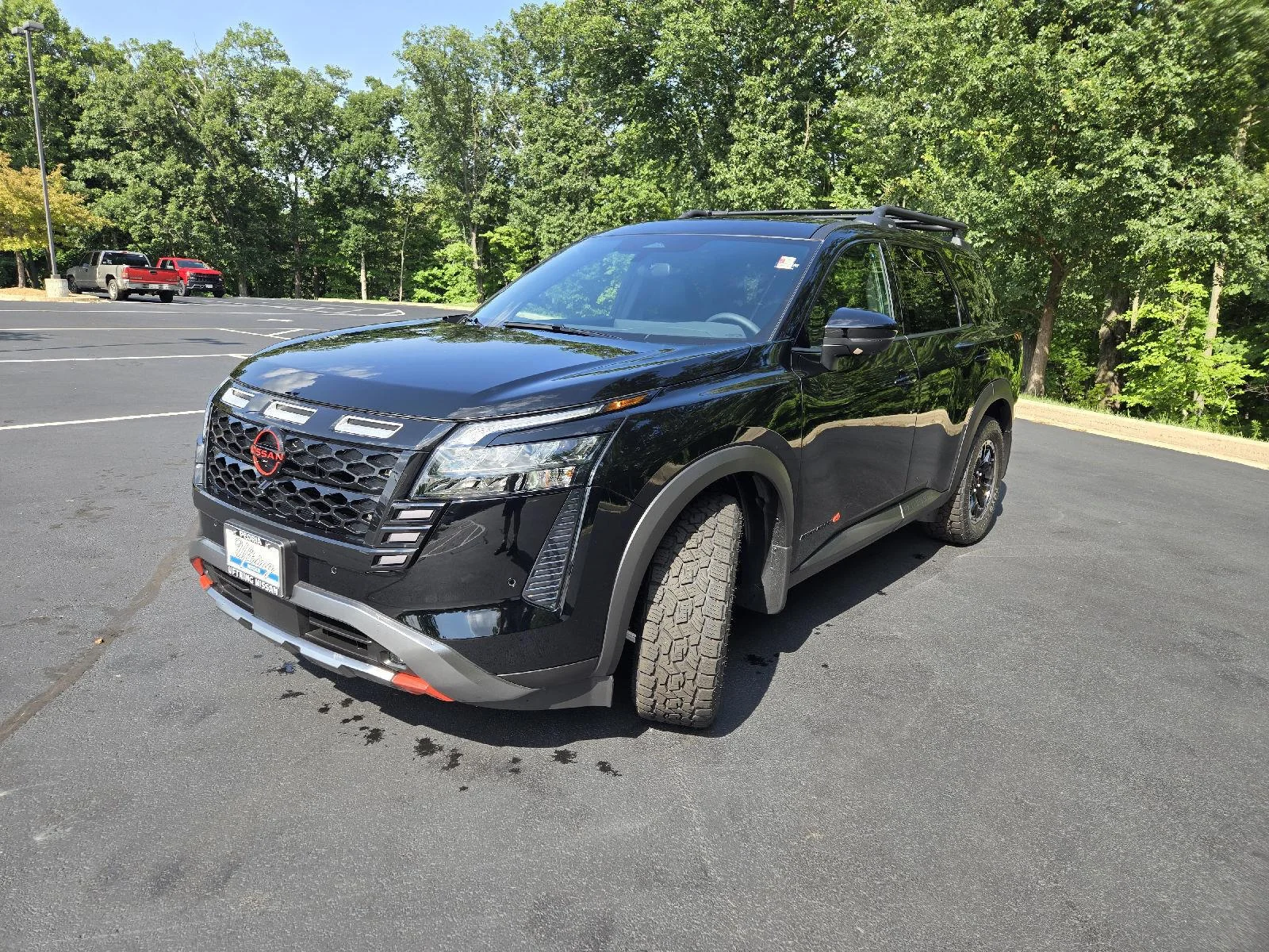 New 2026 Super Black Nissan Rock Creek image 4