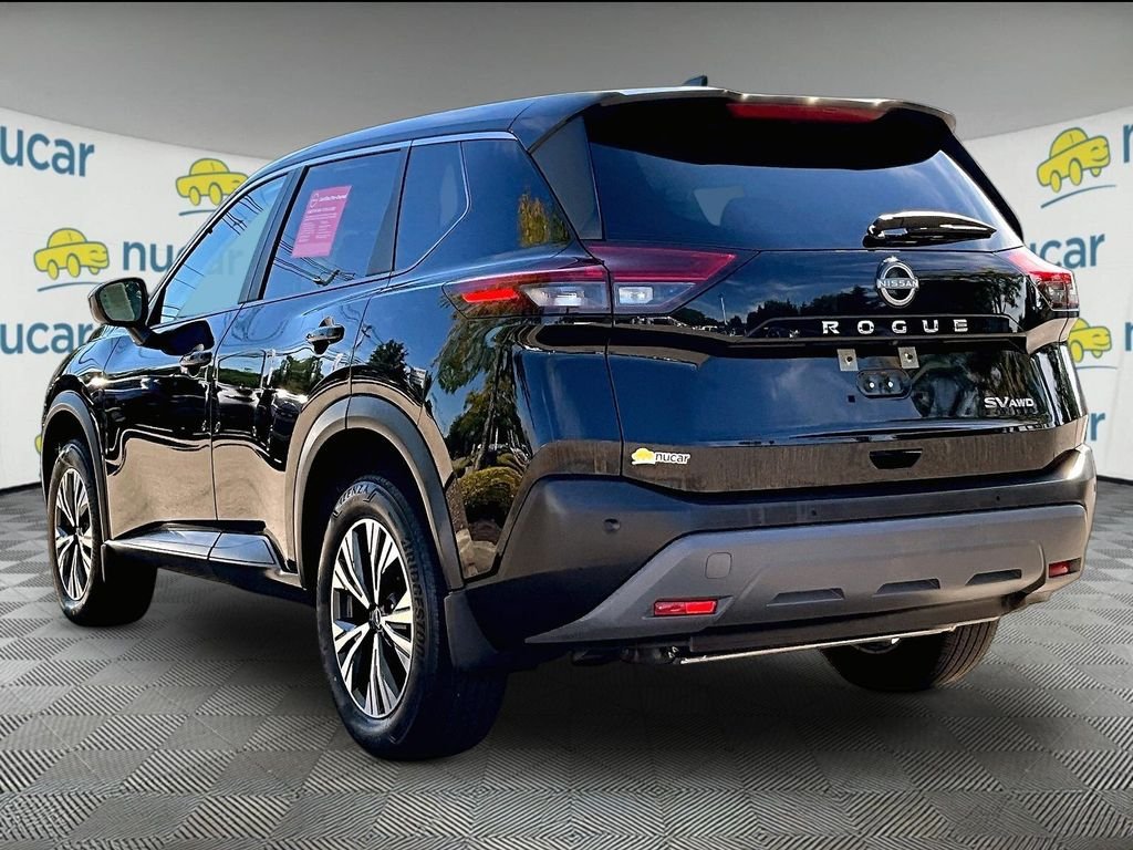 Used 2023 Black Nissan SV image 4