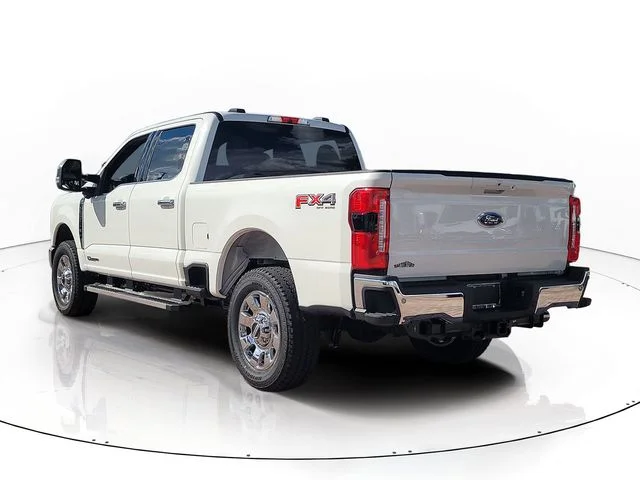New 2026 White Metallic Ford Lariat image 7