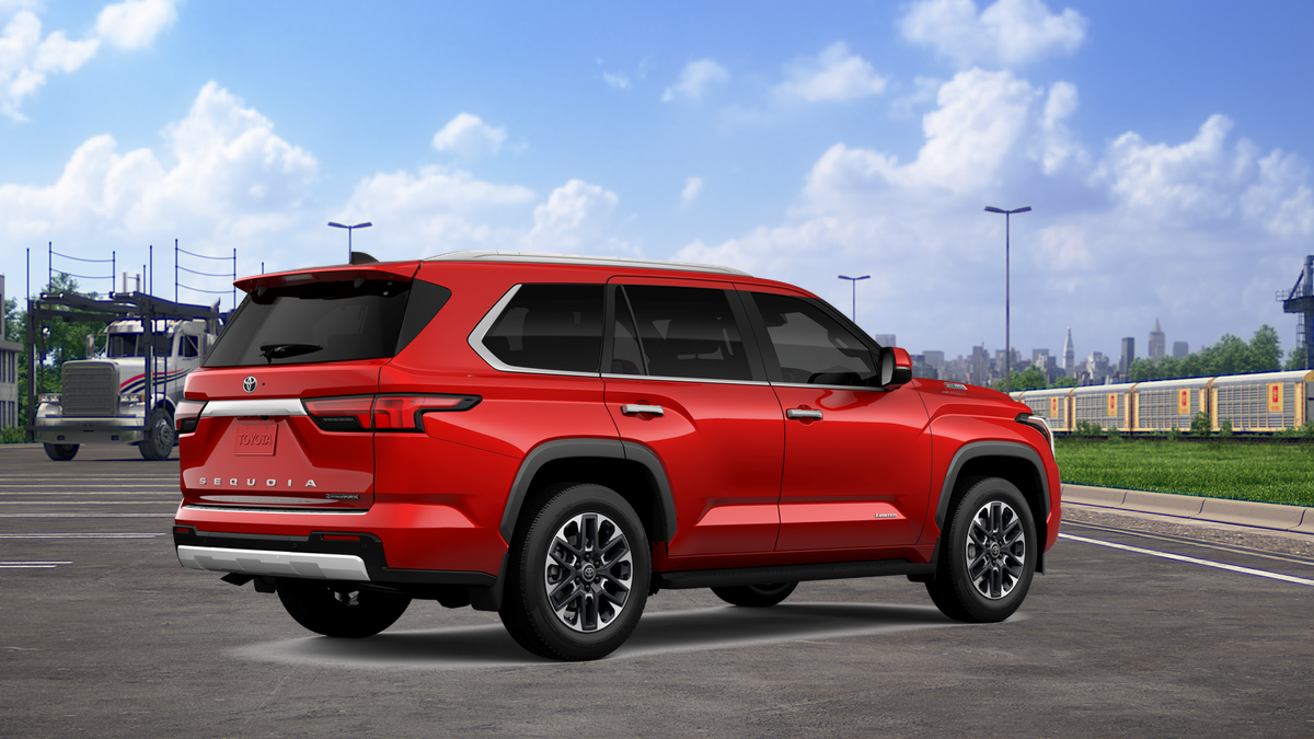 2026 Toyota Sequoia Limited - Photo 37