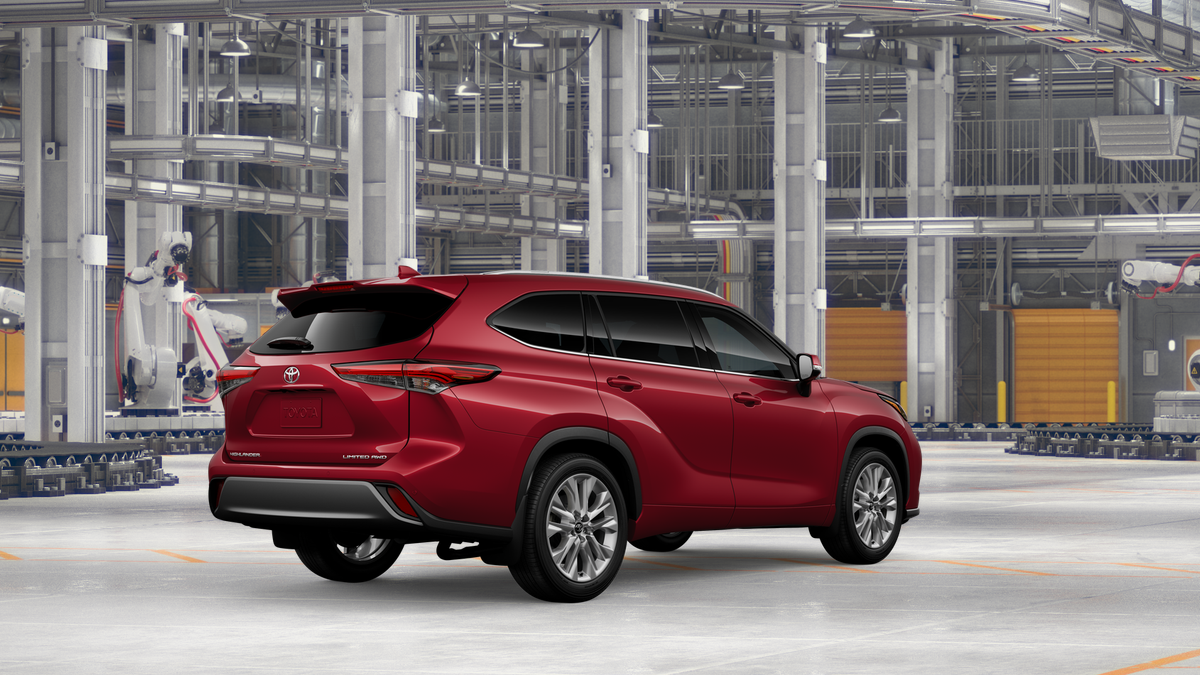 New 2026 Ruby Flare Pearl Toyota Limited image 10