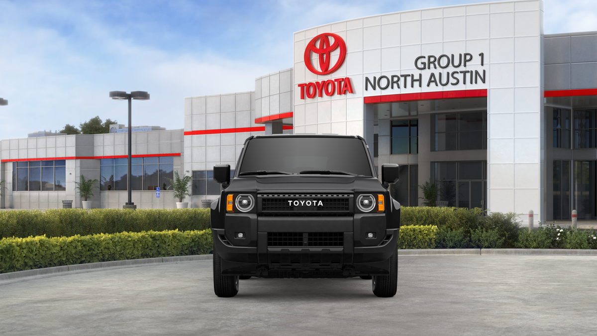 New 2027 Inked Toyota Land Cruiser 1958 image 17