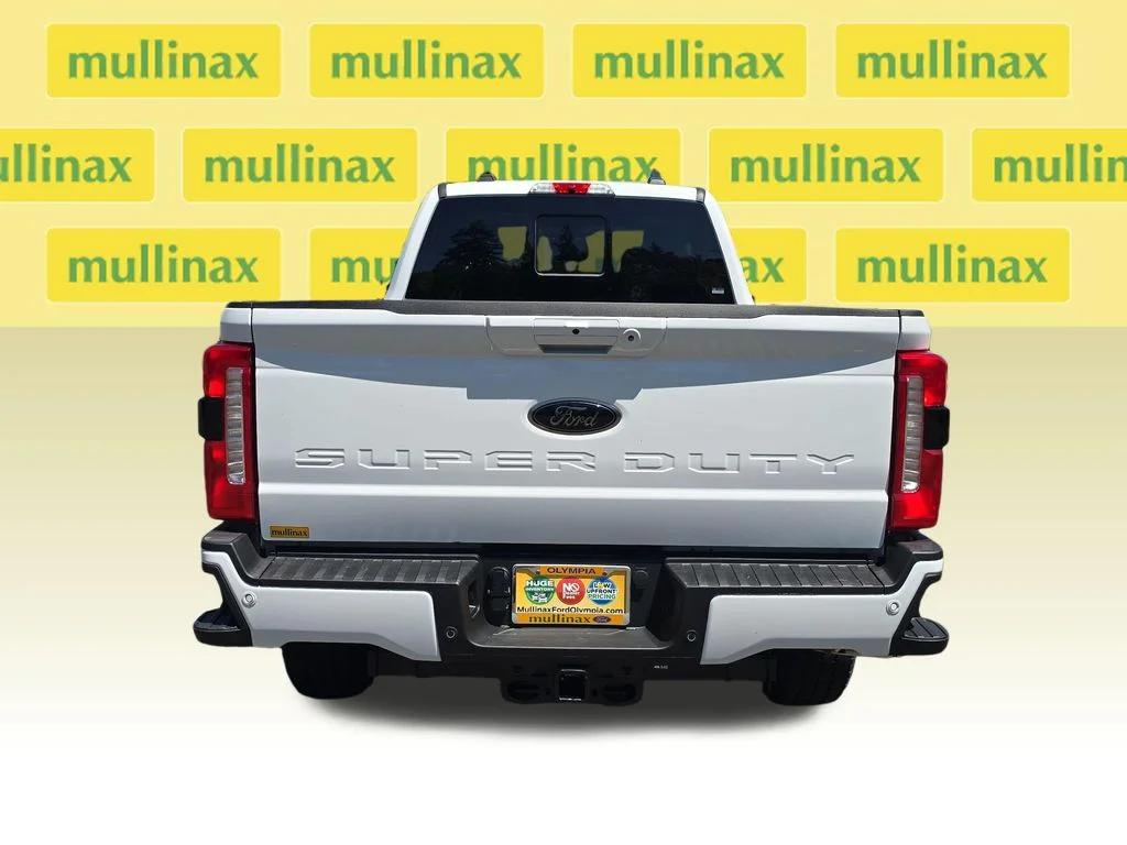 New 2026 White Ford Lariat image 5