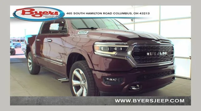 2021 RAM 1500 Limited 4x4 Crew Cab 5'7's photo