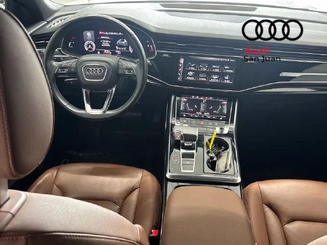 Used 2020 White Audi 55 Premium image 28