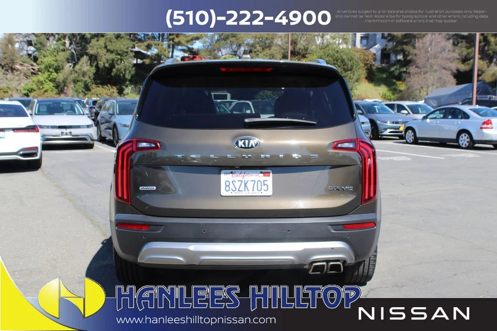 Used 2021 Green Kia SX image 8