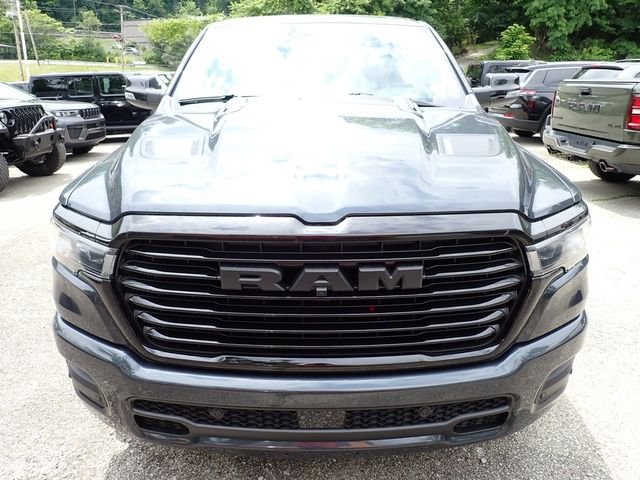 New 2026 Forged Blue Metallic Exterior Paint RAM Laramie image 10