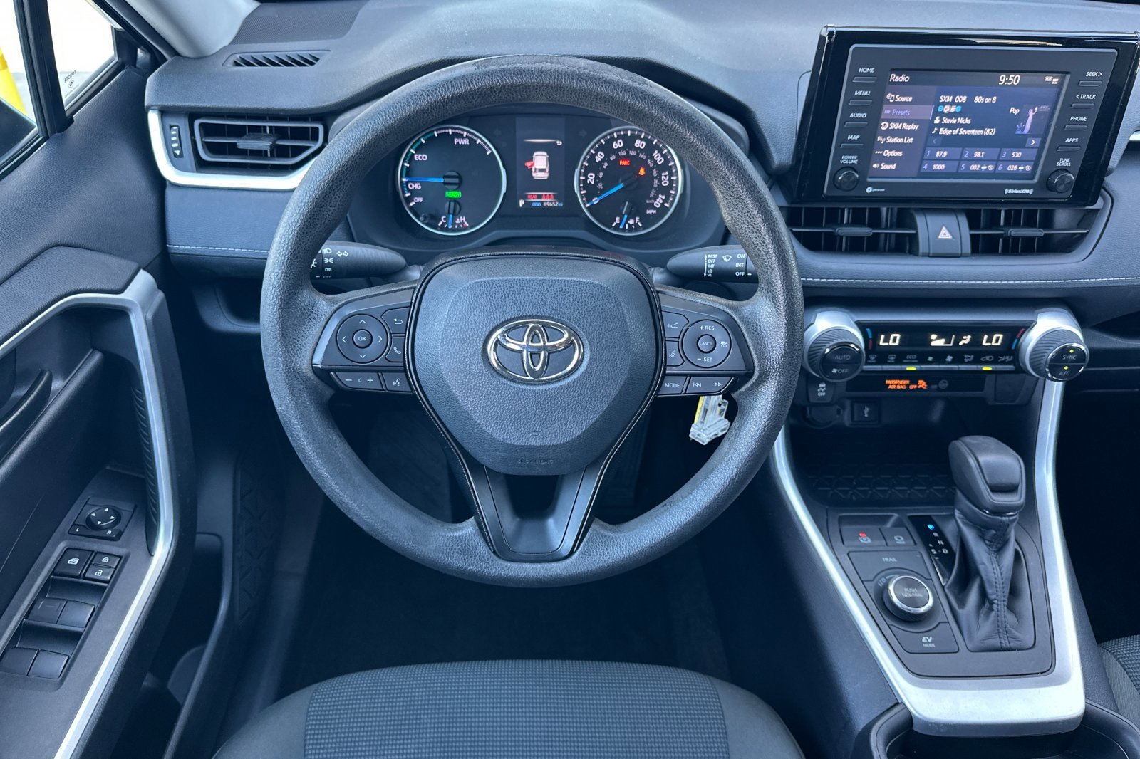 Used 2021 Magnetic Gray Metallic Toyota Hybrid LE image 14
