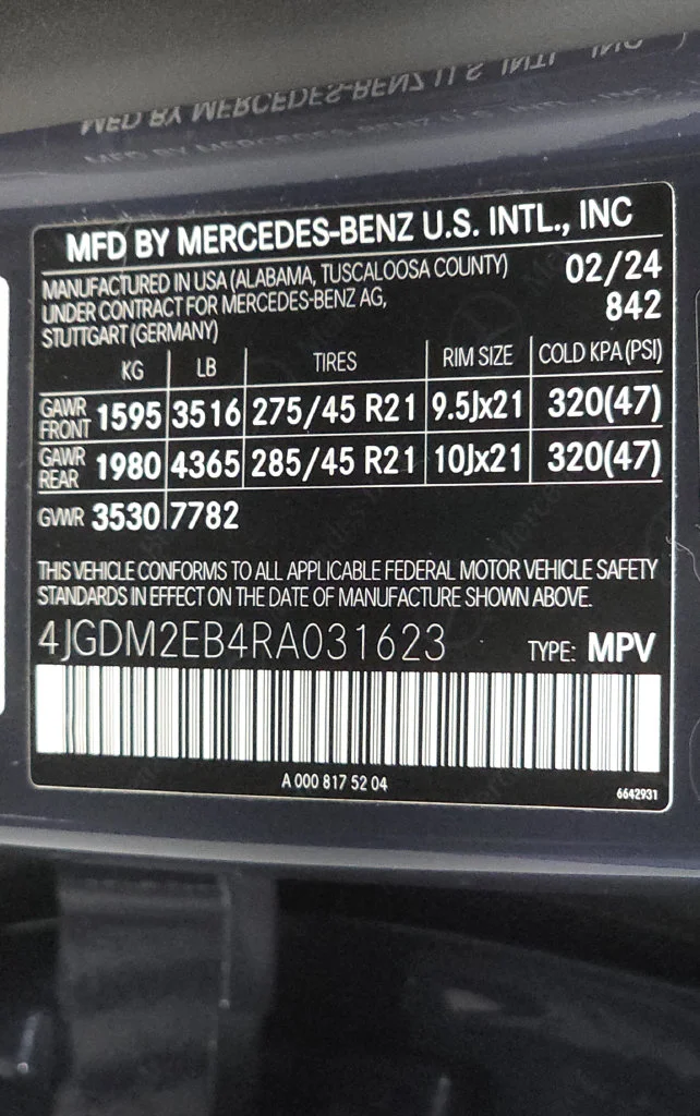Certified Used 2024 Twilight Blue Metallic Mercedes-Benz 450 image 39